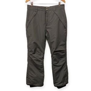 Iceburg Size Small Snowboard Ski Snow Pants Womens Gray High Rise